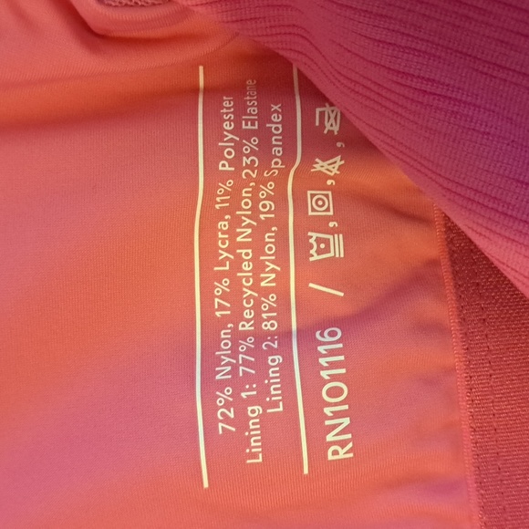 OUTDOOR VOICES BODY SUIT  S - Picture 11 of 12